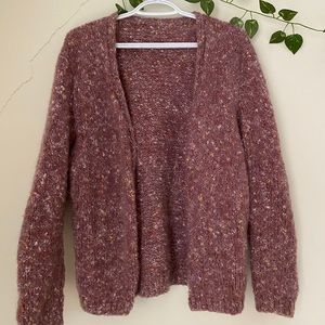 VINTAGE WOOL CARDIGAN